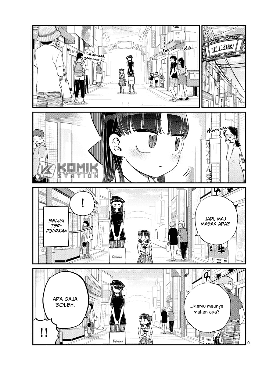 Komi-san wa Komyushou Desu. Chapter 171 Image 11