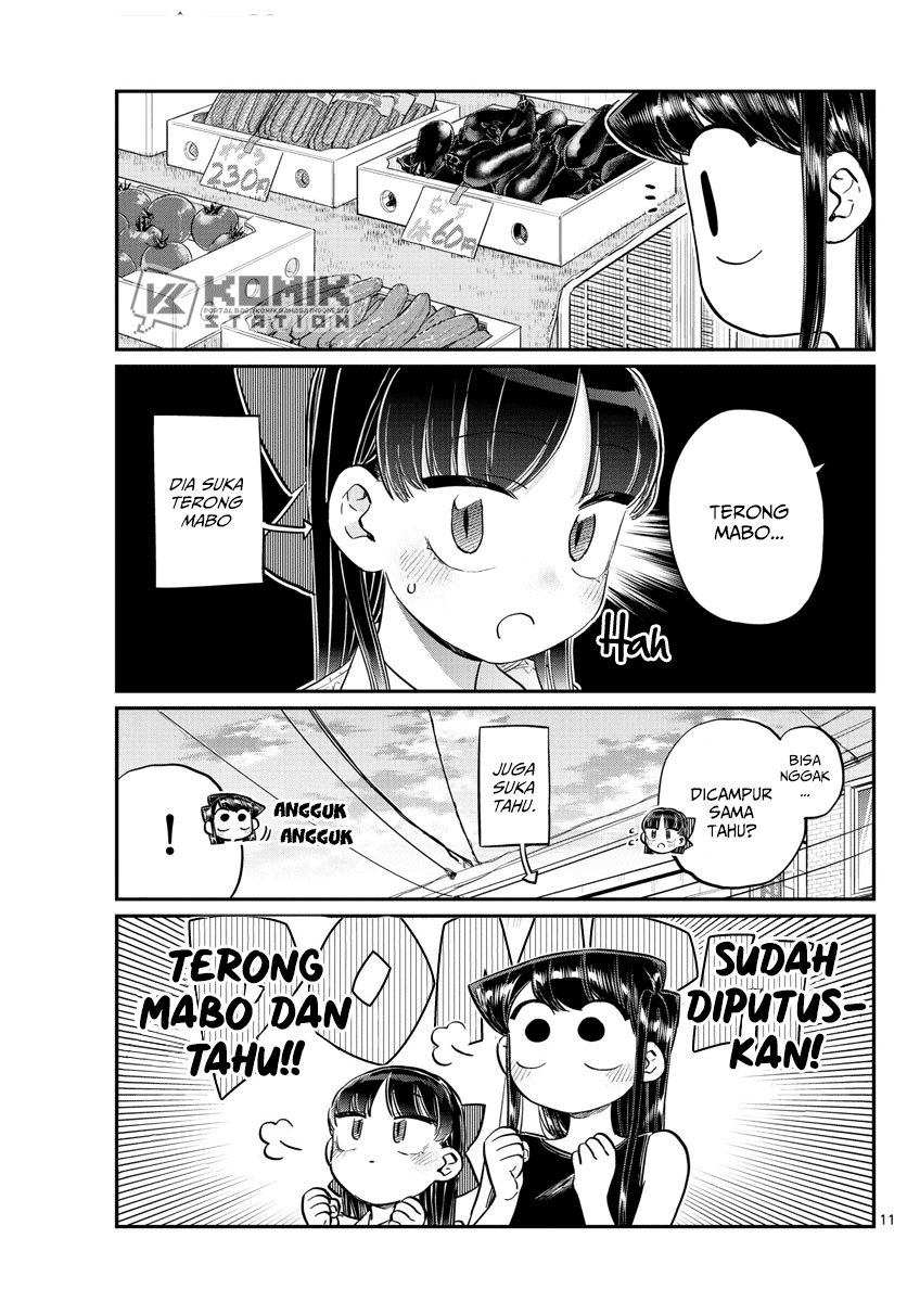 Komi-san wa Komyushou Desu. Chapter 171 Image 13