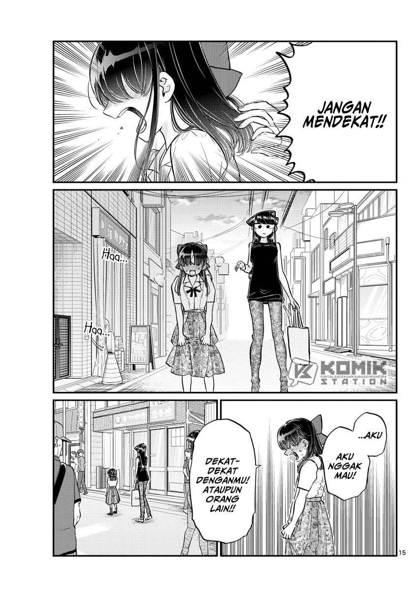 Komi-san wa Komyushou Desu. Chapter 171 Image 17