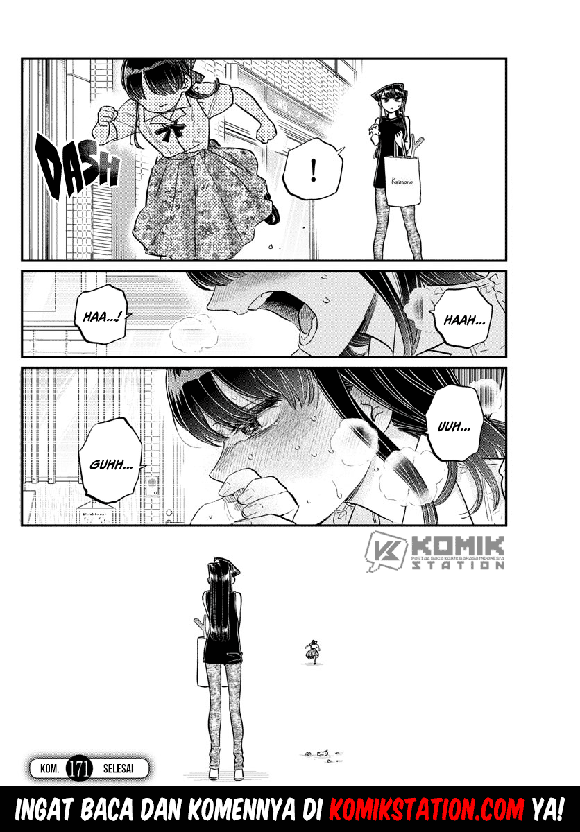 Komi-san wa Komyushou Desu. Chapter 171 Image 20