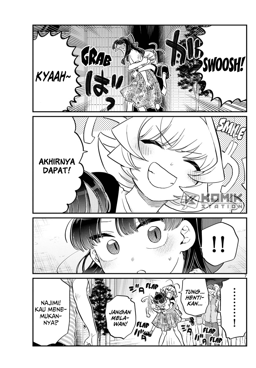 Komi-san wa Komyushou Desu. Chapter 172 Image 7