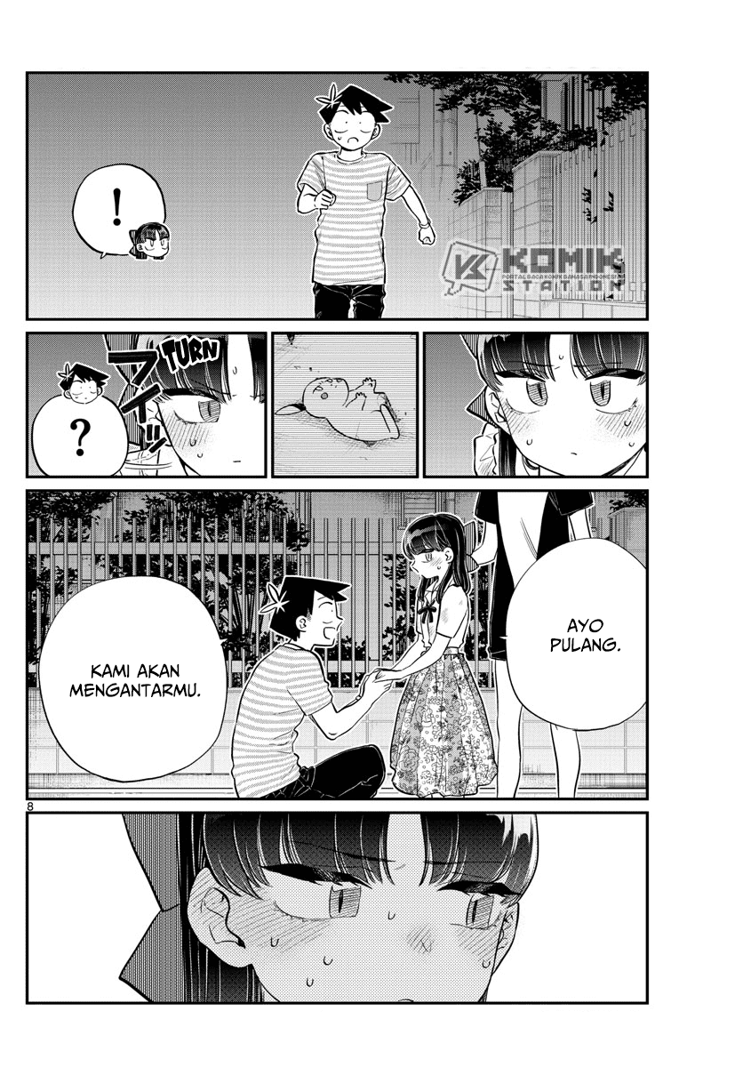 Komi-san wa Komyushou Desu. Chapter 172 Image 8