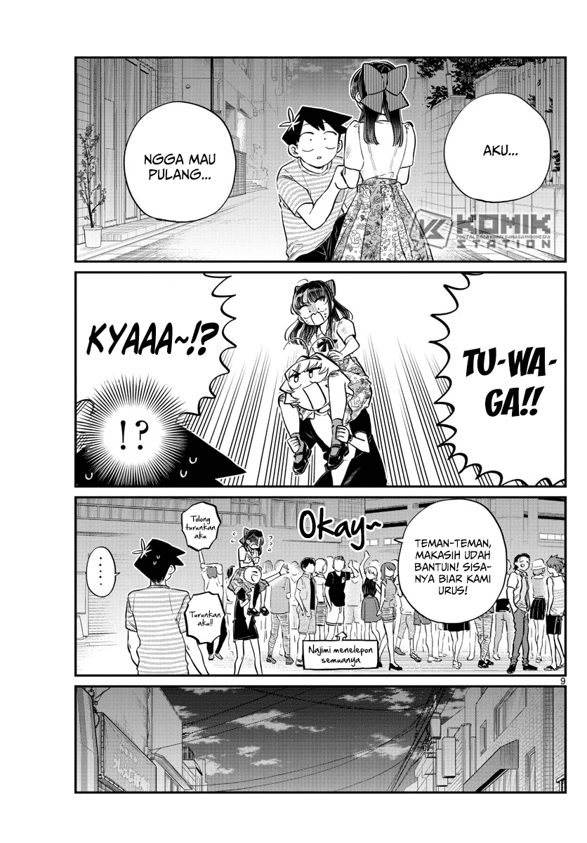 Komi-san wa Komyushou Desu. Chapter 172 Image 9