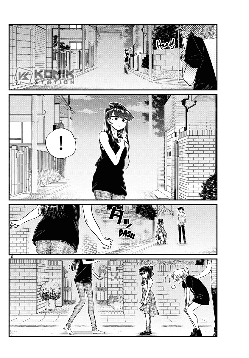 Komi-san wa Komyushou Desu. Chapter 172 Image 10