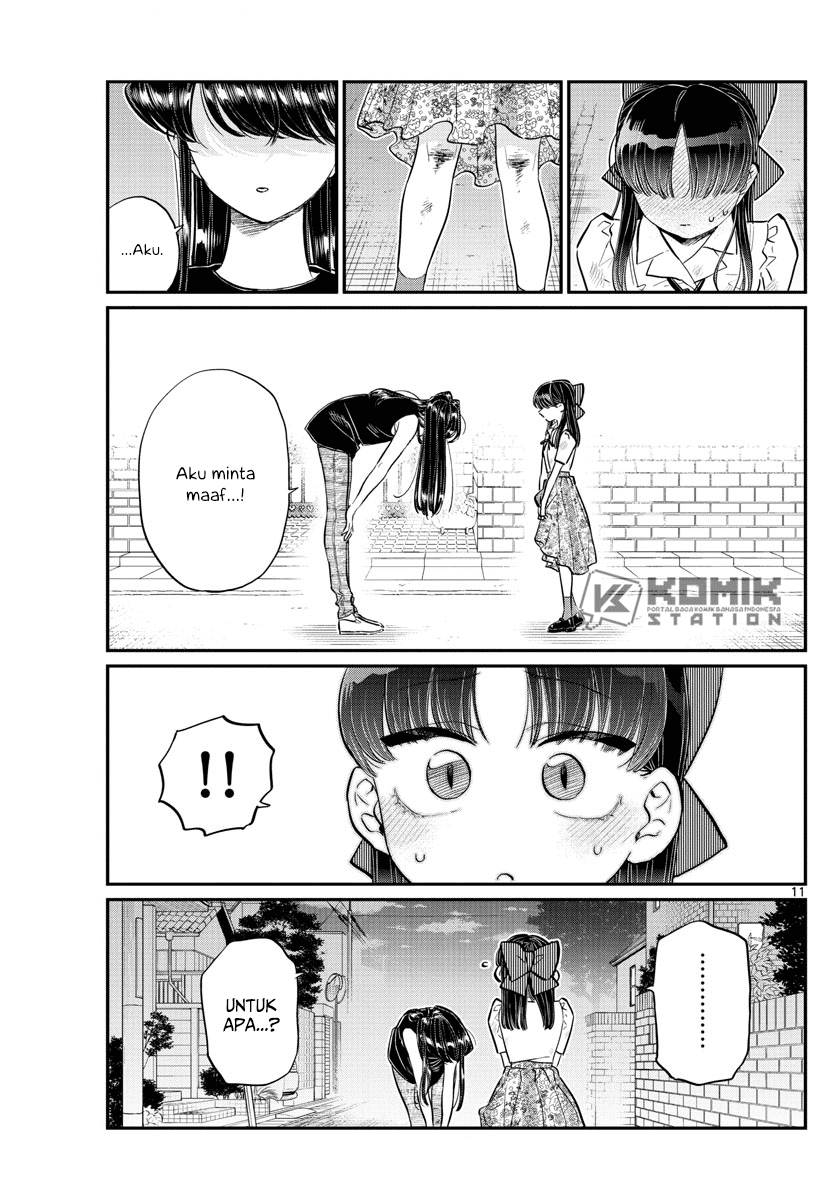 Komi-san wa Komyushou Desu. Chapter 172 Image 12