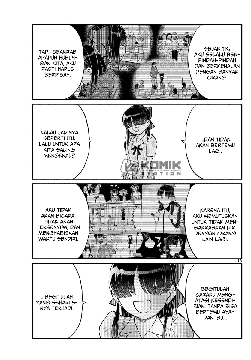 Komi-san wa Komyushou Desu. Chapter 172 Image 14