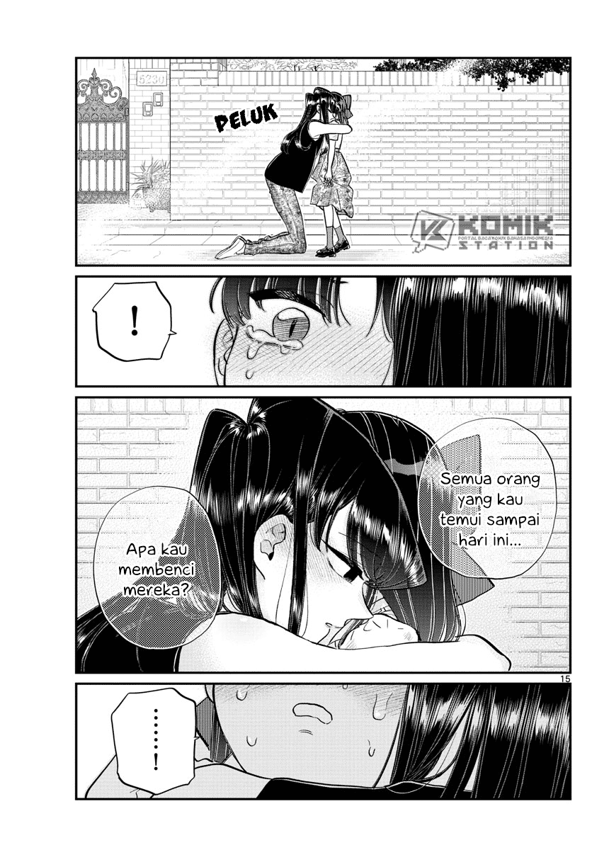 Komi-san wa Komyushou Desu. Chapter 172 Image 16