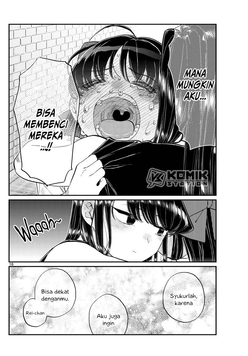 Komi-san wa Komyushou Desu. Chapter 172 Image 17