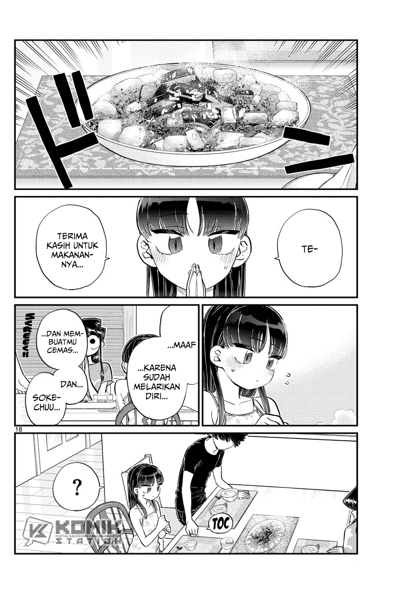Komi-san wa Komyushou Desu. Chapter 172 Image 19