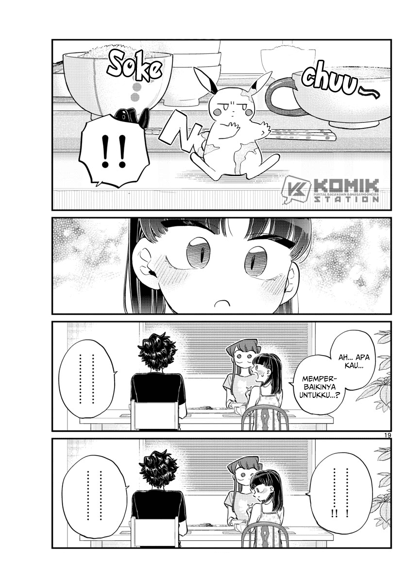 Komi-san wa Komyushou Desu. Chapter 172 Image 20