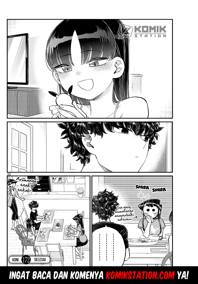Komi-san wa Komyushou Desu. Chapter 172 Image 21