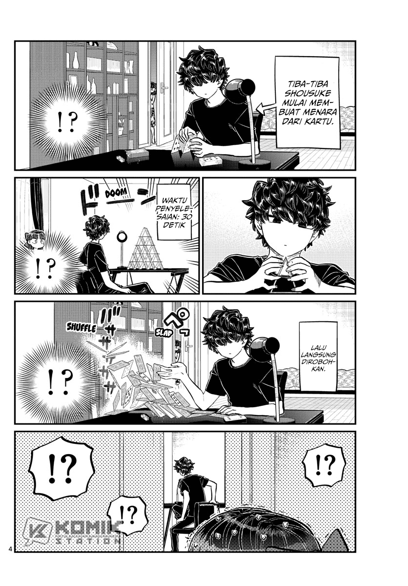 Komi-san wa Komyushou Desu. Chapter 173 Image 4