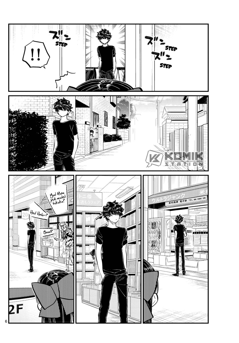 Komi-san wa Komyushou Desu. Chapter 173 Image 7
