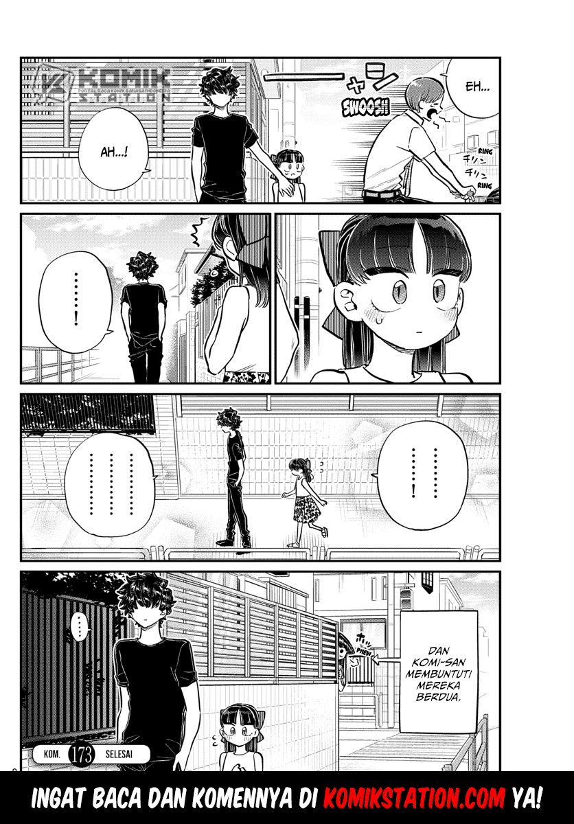 Komi-san wa Komyushou Desu. Chapter 173 Image 9