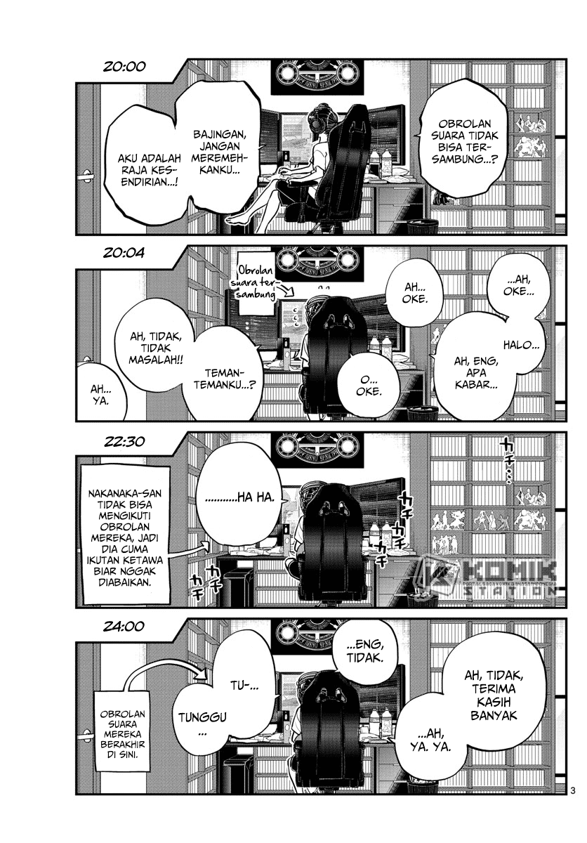 Komi-san wa Komyushou Desu. Chapter 174 Image 3