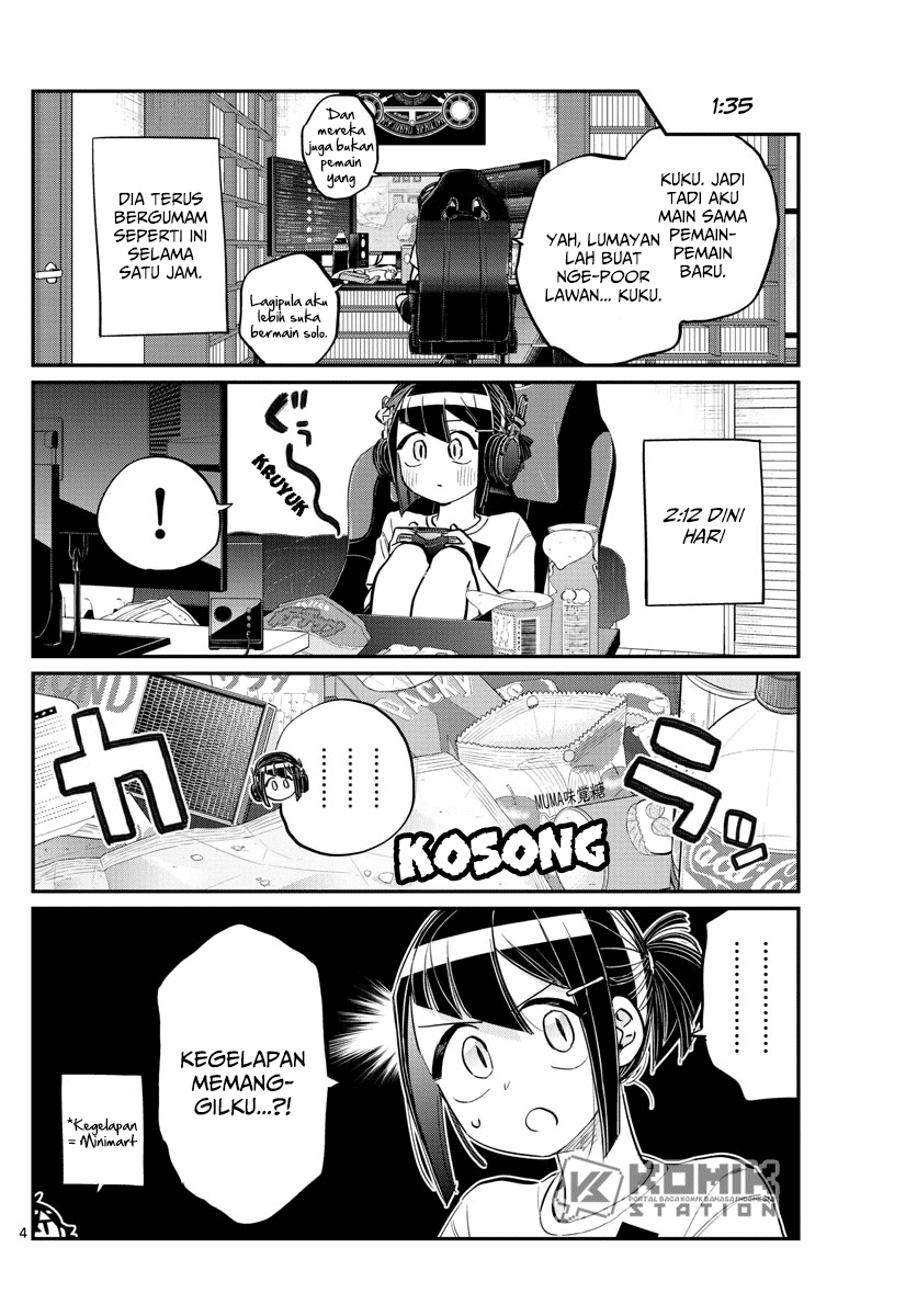 Komi-san wa Komyushou Desu. Chapter 174 Image 4