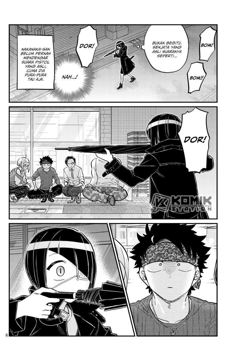 Komi-san wa Komyushou Desu. Chapter 174 Image 7