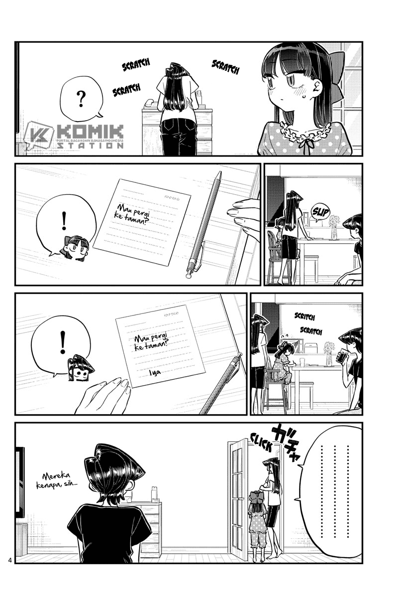 Komi-san wa Komyushou Desu. Chapter 175 Image 4