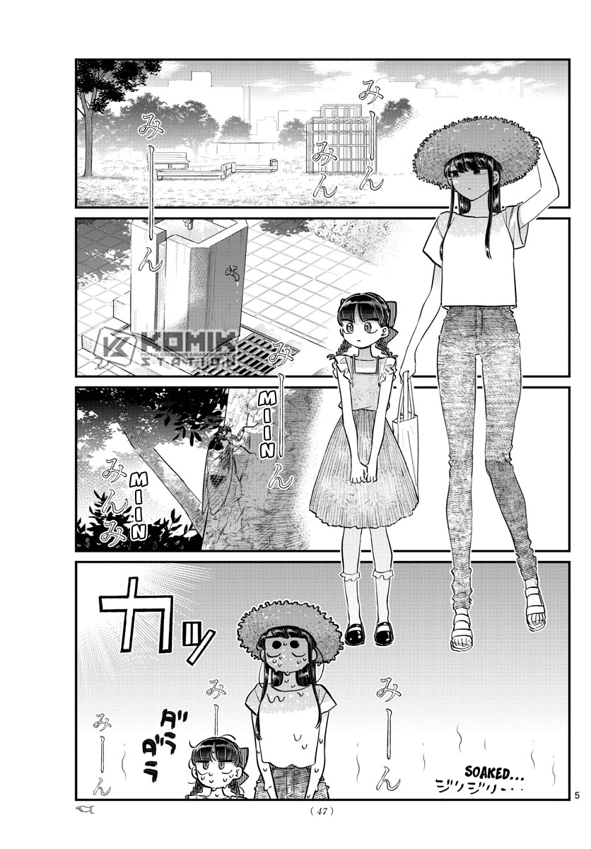 Komi-san wa Komyushou Desu. Chapter 175 Image 5