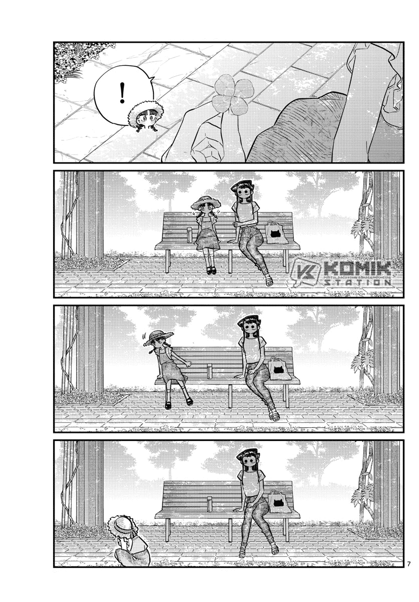 Komi-san wa Komyushou Desu. Chapter 175 Image 7