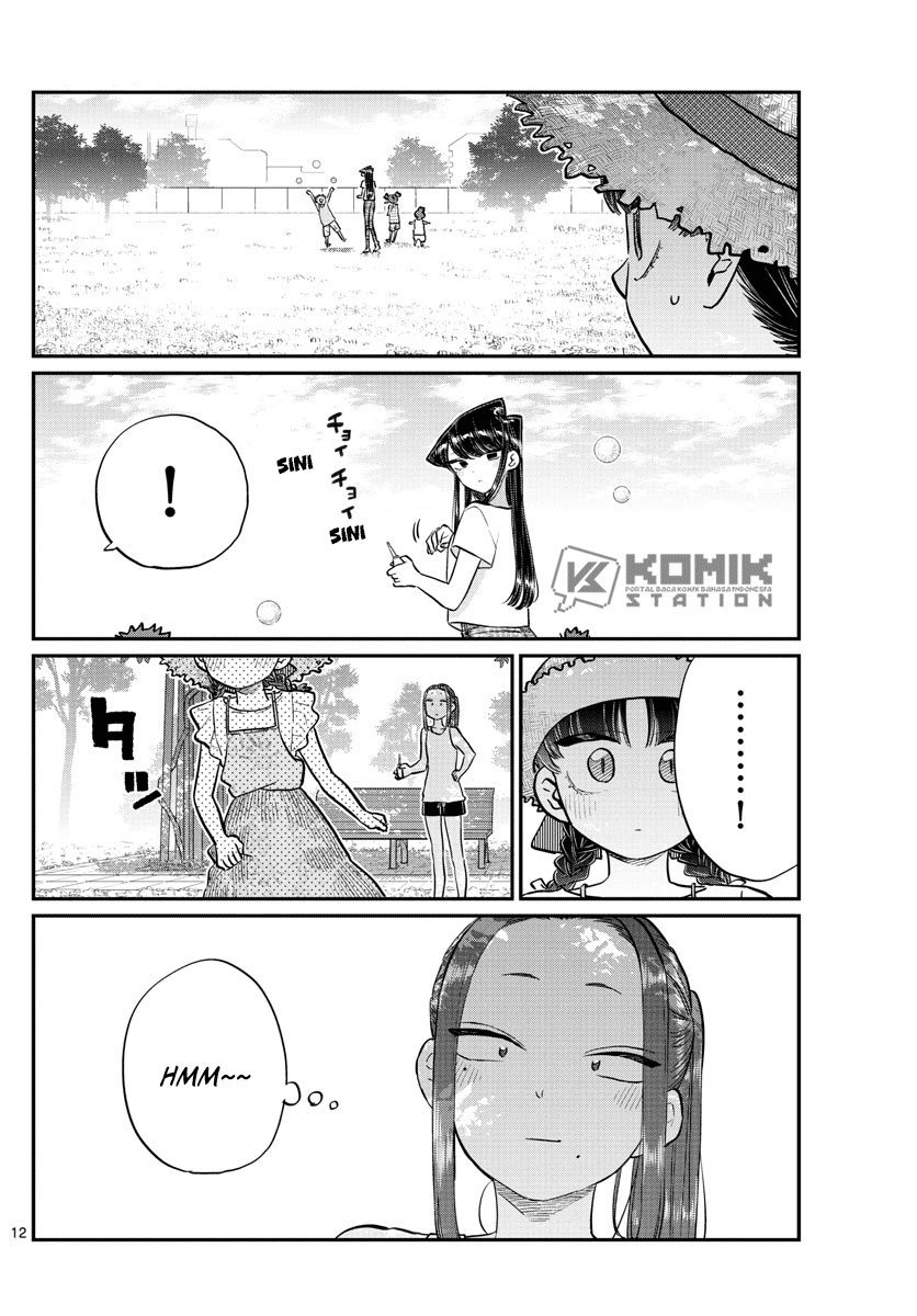 Komi-san wa Komyushou Desu. Chapter 175 Image 13