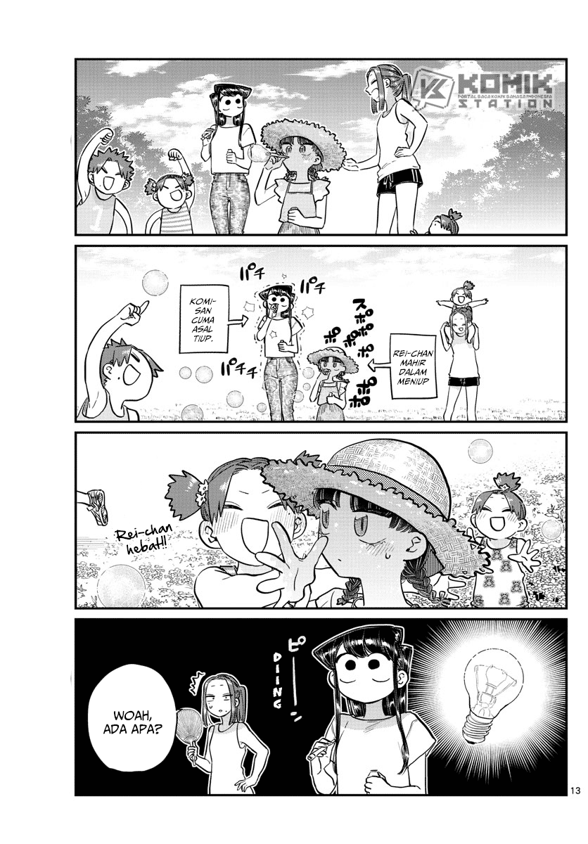 Komi-san wa Komyushou Desu. Chapter 175 Image 14