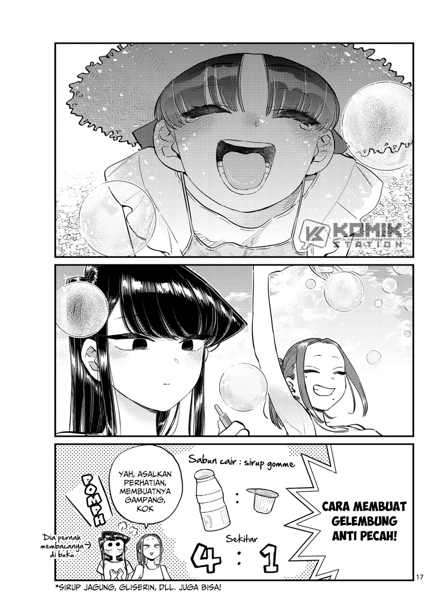 Komi-san wa Komyushou Desu. Chapter 175 Image 18