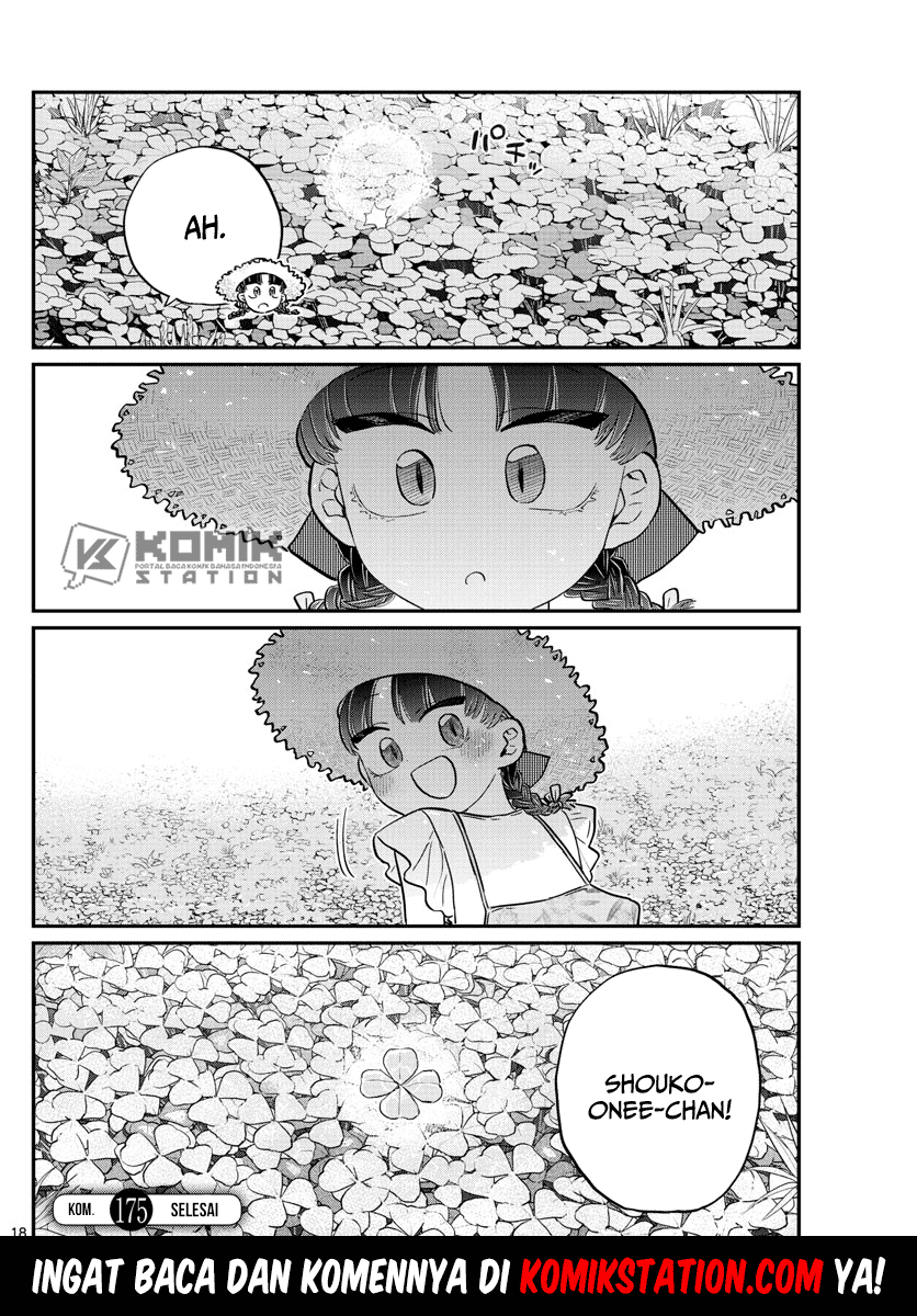 Komi-san wa Komyushou Desu. Chapter 175 Image 19