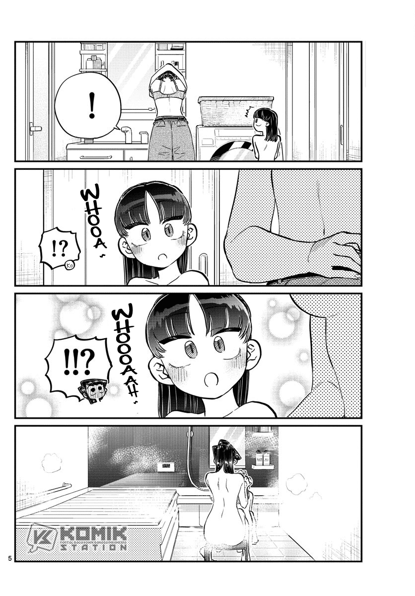 Komi-san wa Komyushou Desu. Chapter 176 Image 5