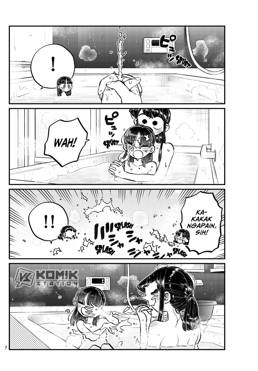 Komi-san wa Komyushou Desu. Chapter 176 Image 7