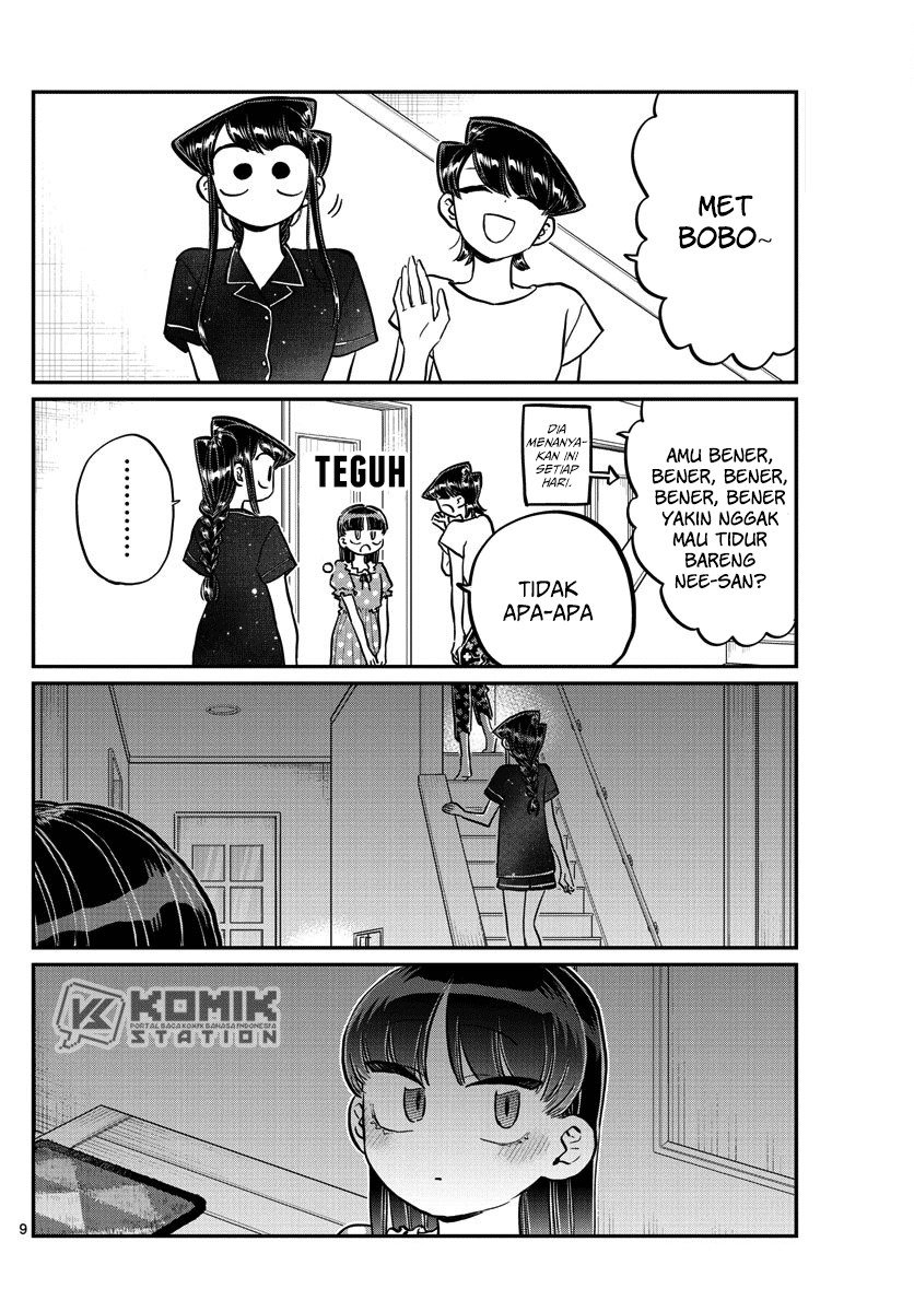 Komi-san wa Komyushou Desu. Chapter 176 Image 9