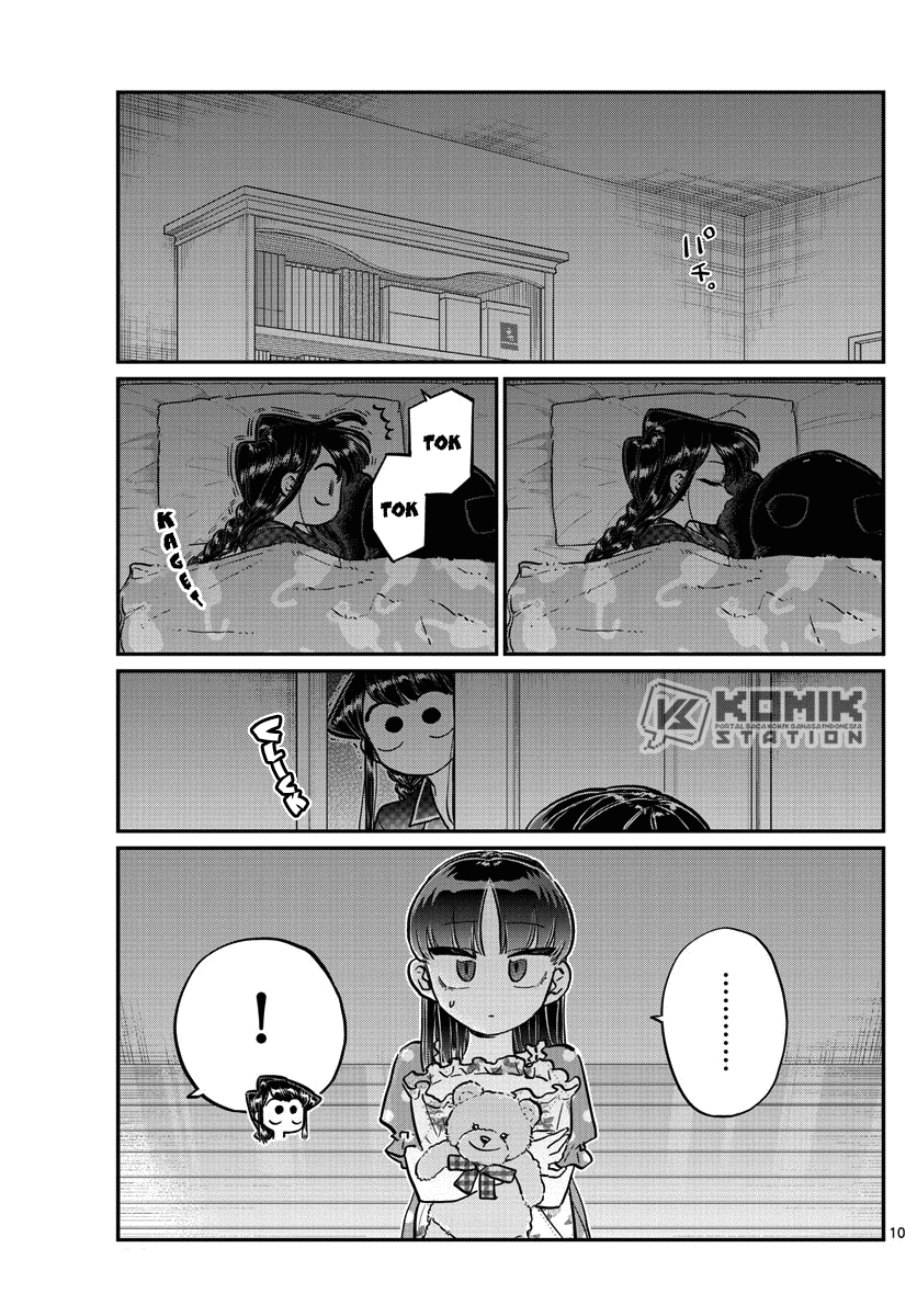 Komi-san wa Komyushou Desu. Chapter 176 Image 11