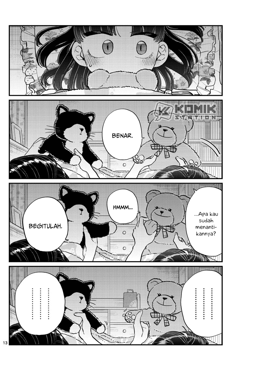 Komi-san wa Komyushou Desu. Chapter 176 Image 14