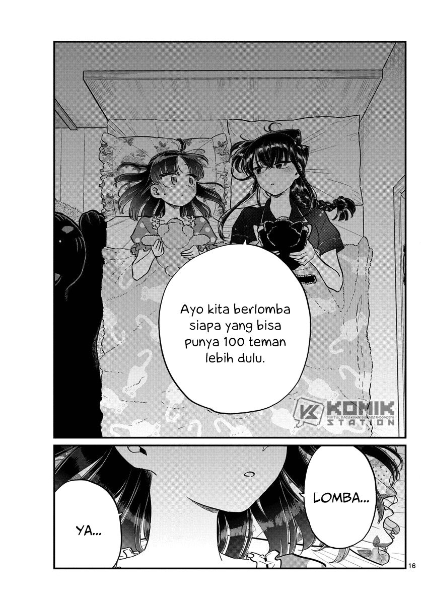 Komi-san wa Komyushou Desu. Chapter 176 Image 17