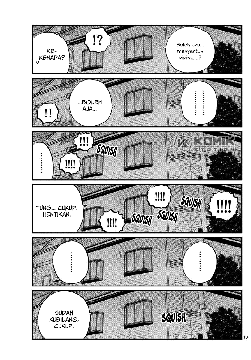 Komi-san wa Komyushou Desu. Chapter 176 Image 19