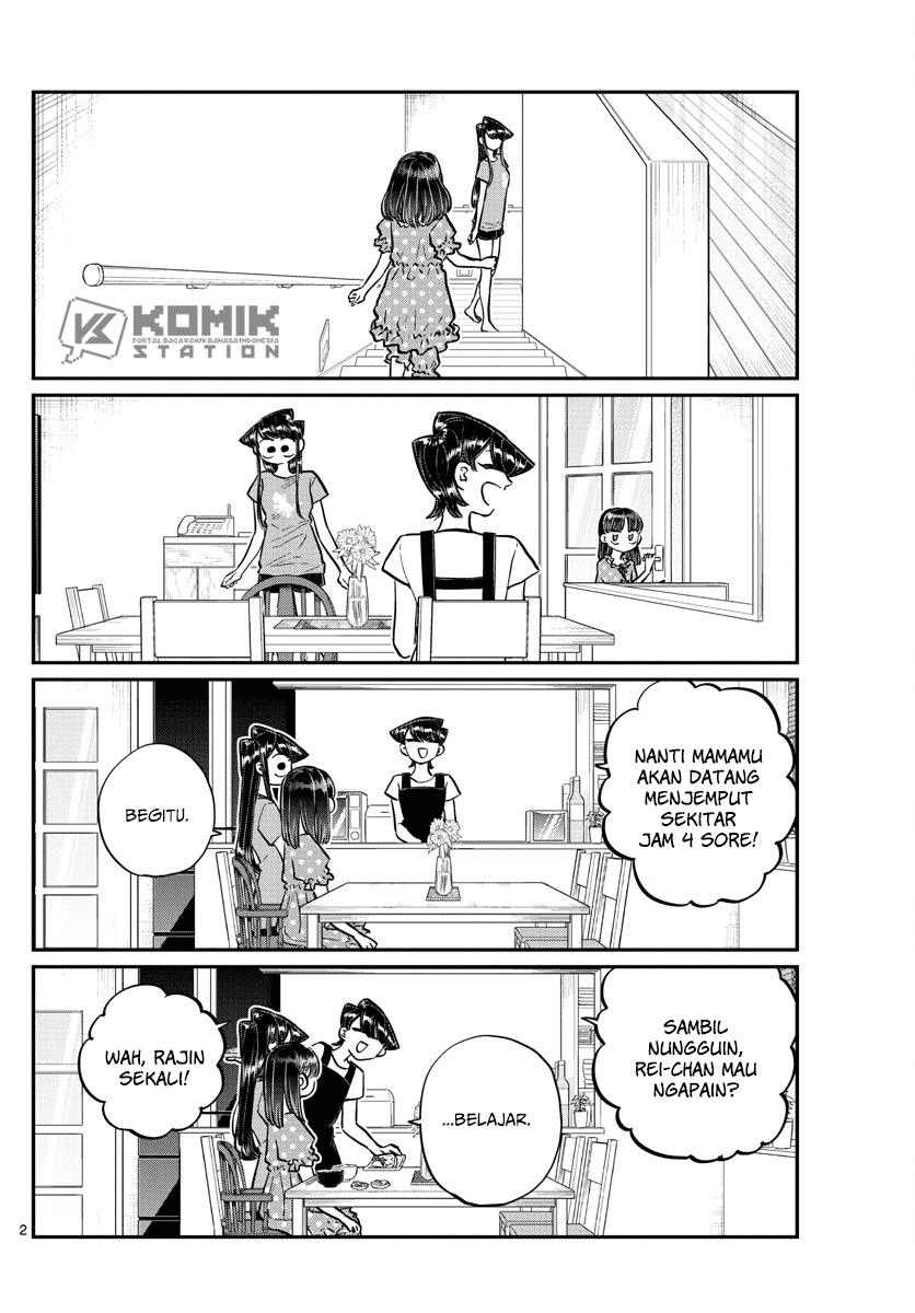 Komi-san wa Komyushou Desu. Chapter 177 Image 2