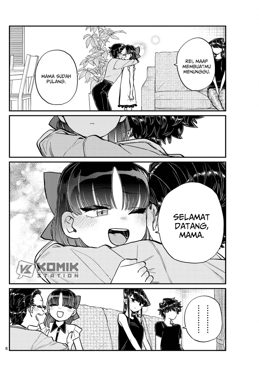 Komi-san wa Komyushou Desu. Chapter 177 Image 6
