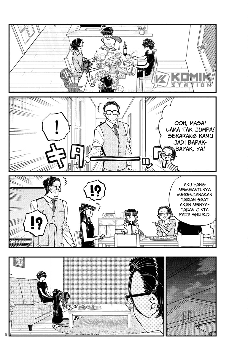 Komi-san wa Komyushou Desu. Chapter 177 Image 8