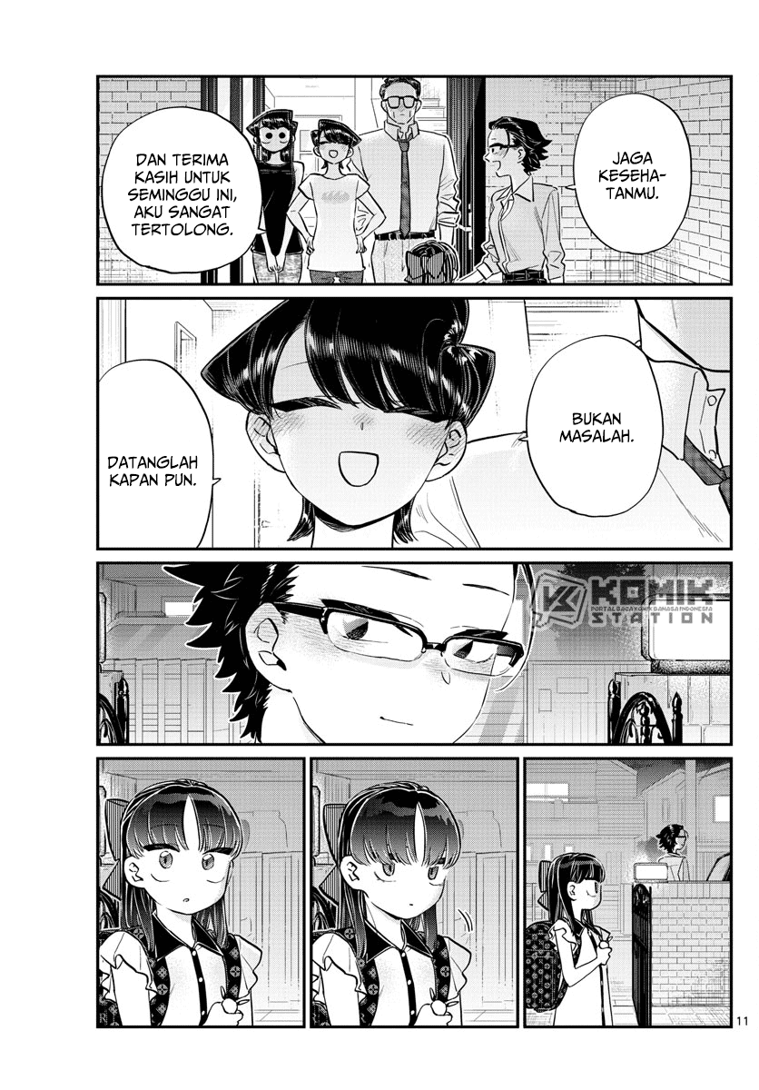 Komi-san wa Komyushou Desu. Chapter 177 Image 12