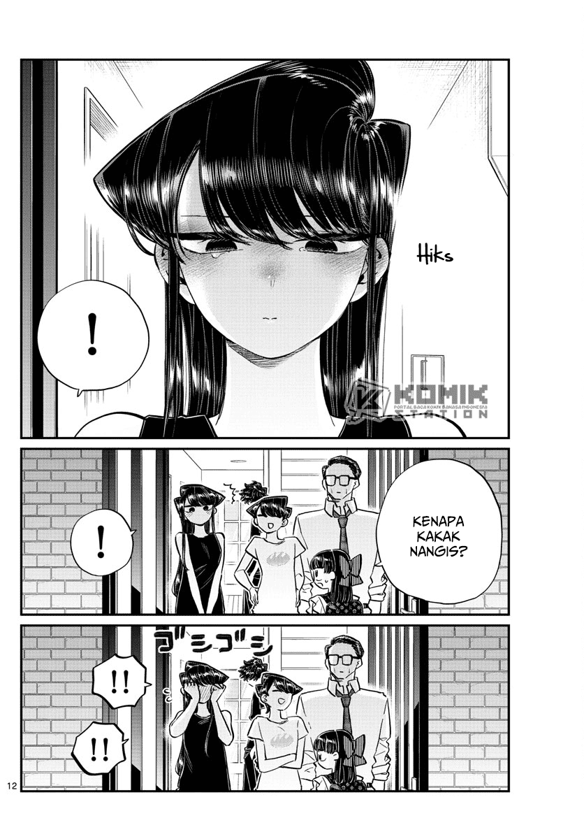 Komi-san wa Komyushou Desu. Chapter 177 Image 13