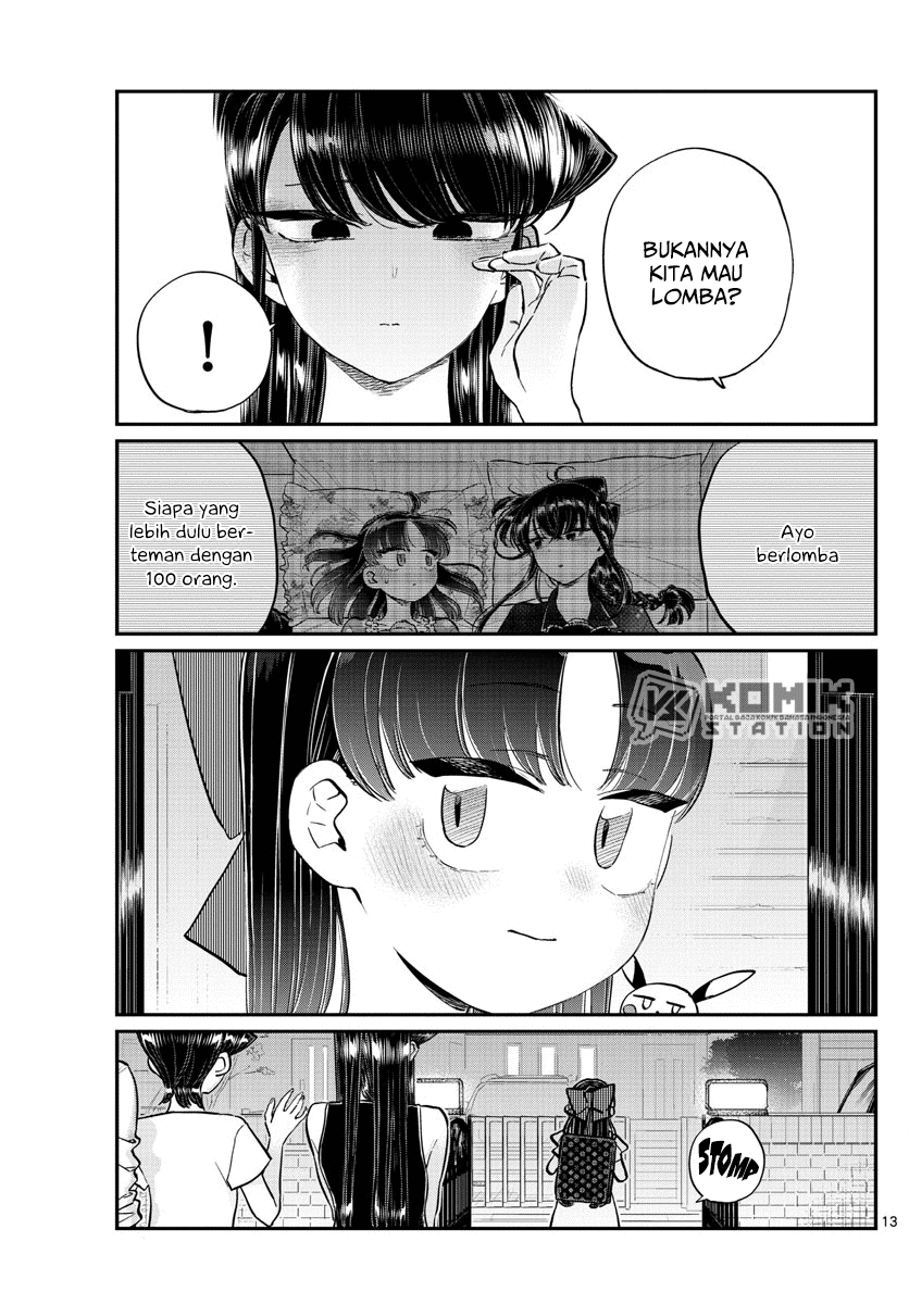 Komi-san wa Komyushou Desu. Chapter 177 Image 14