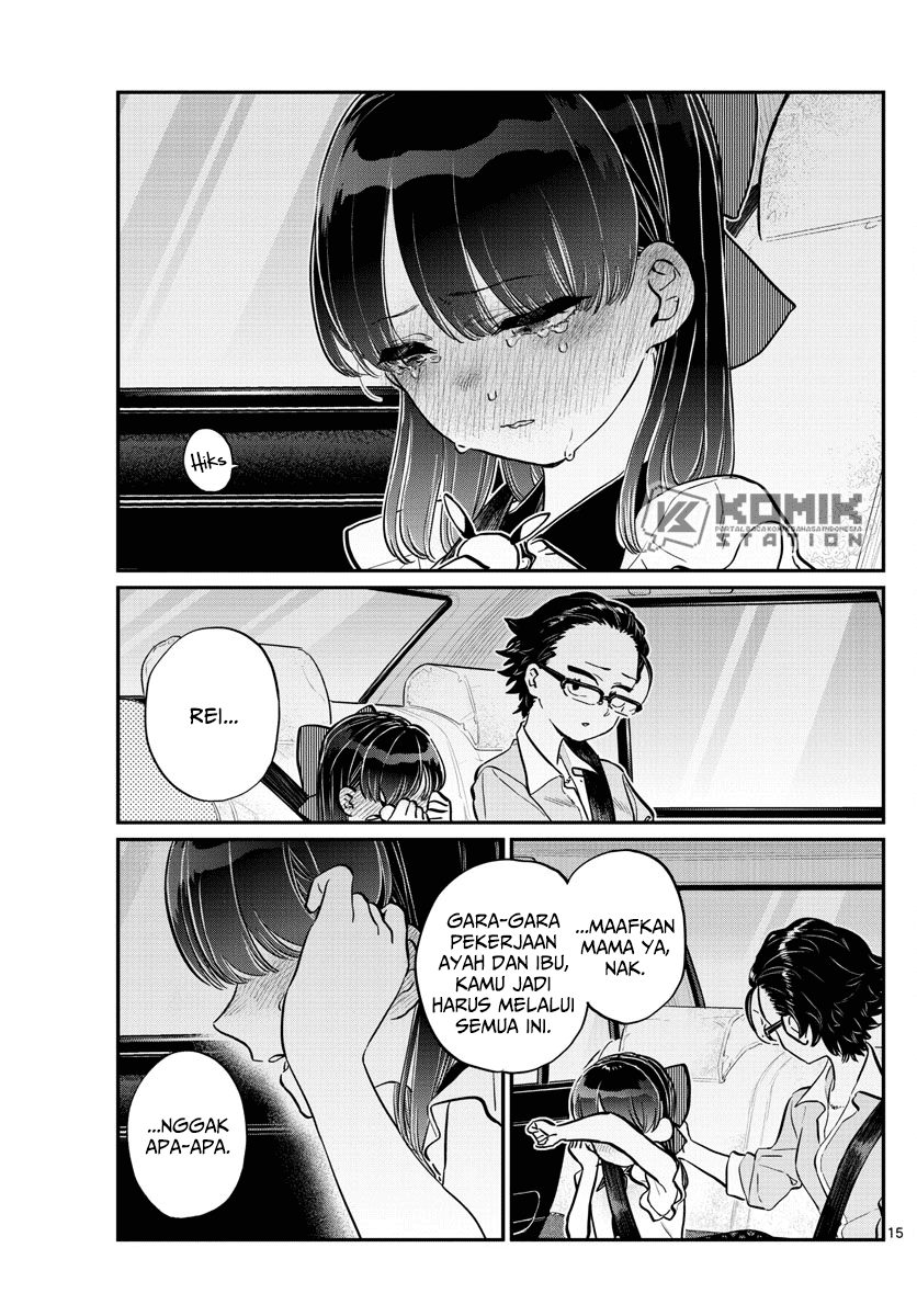 Komi-san wa Komyushou Desu. Chapter 177 Image 16
