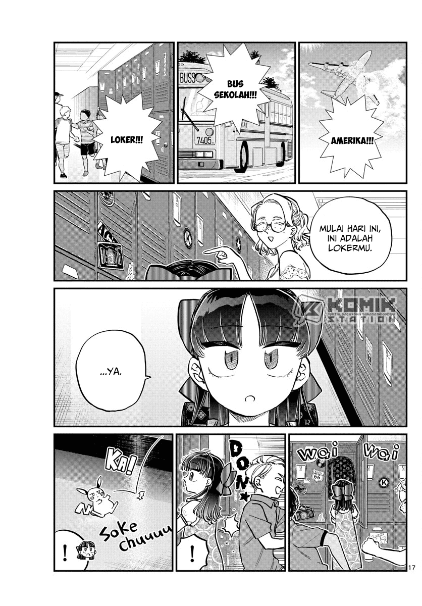 Komi-san wa Komyushou Desu. Chapter 177 Image 18