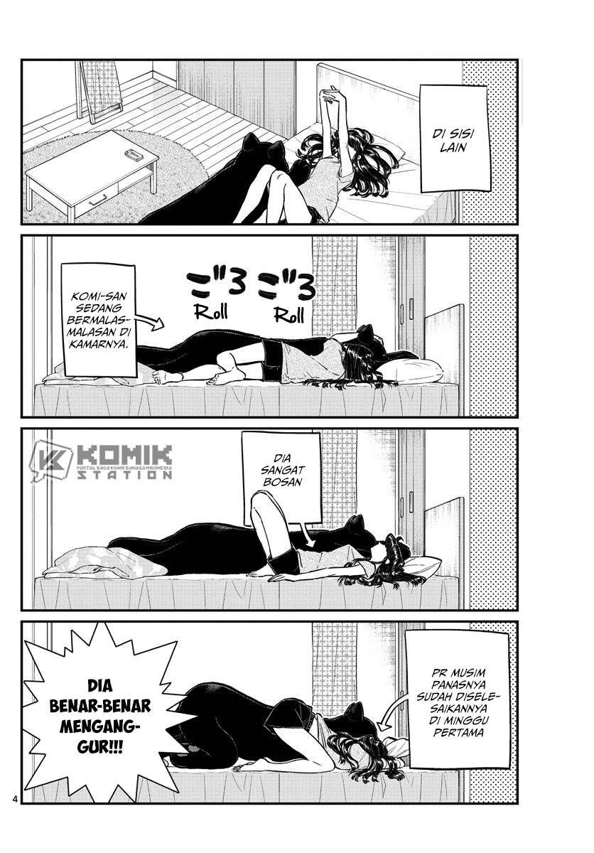 Komi-san wa Komyushou Desu. Chapter 178 Image 4