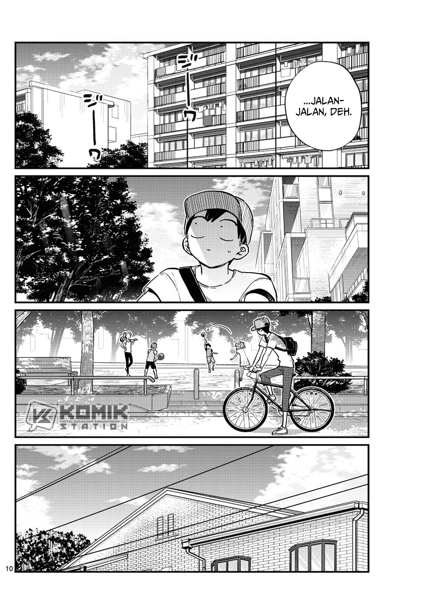 Komi-san wa Komyushou Desu. Chapter 178 Image 11
