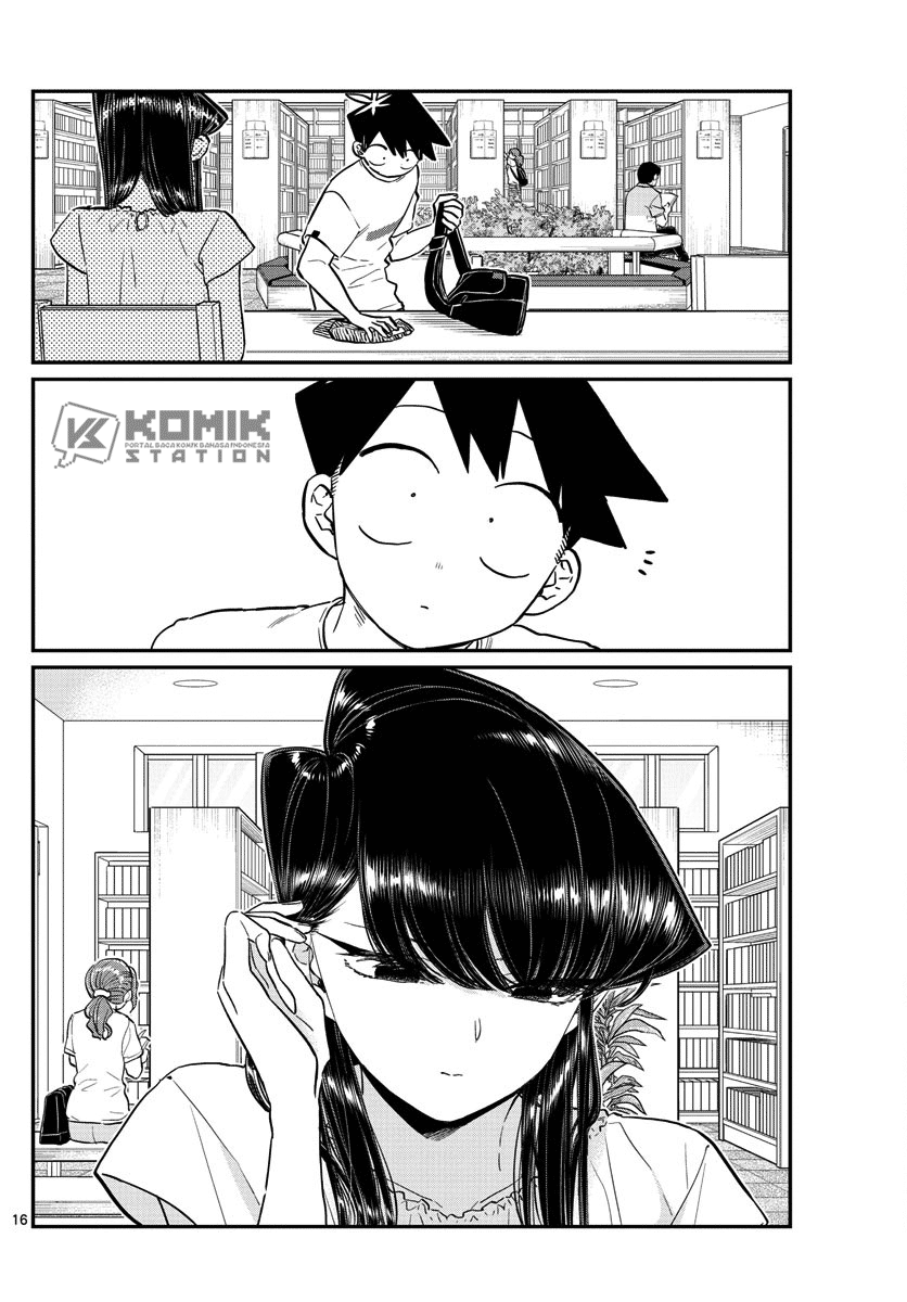 Komi-san wa Komyushou Desu. Chapter 178 Image 17