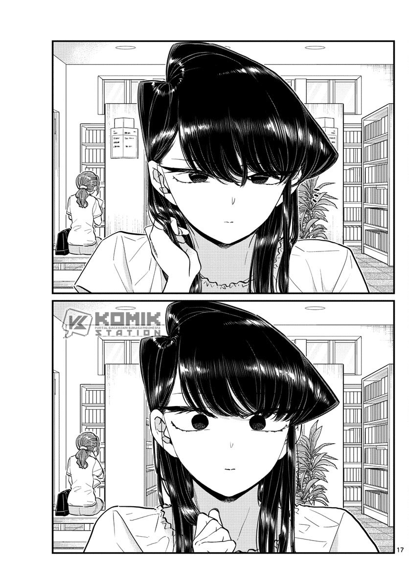 Komi-san wa Komyushou Desu. Chapter 178 Image 18