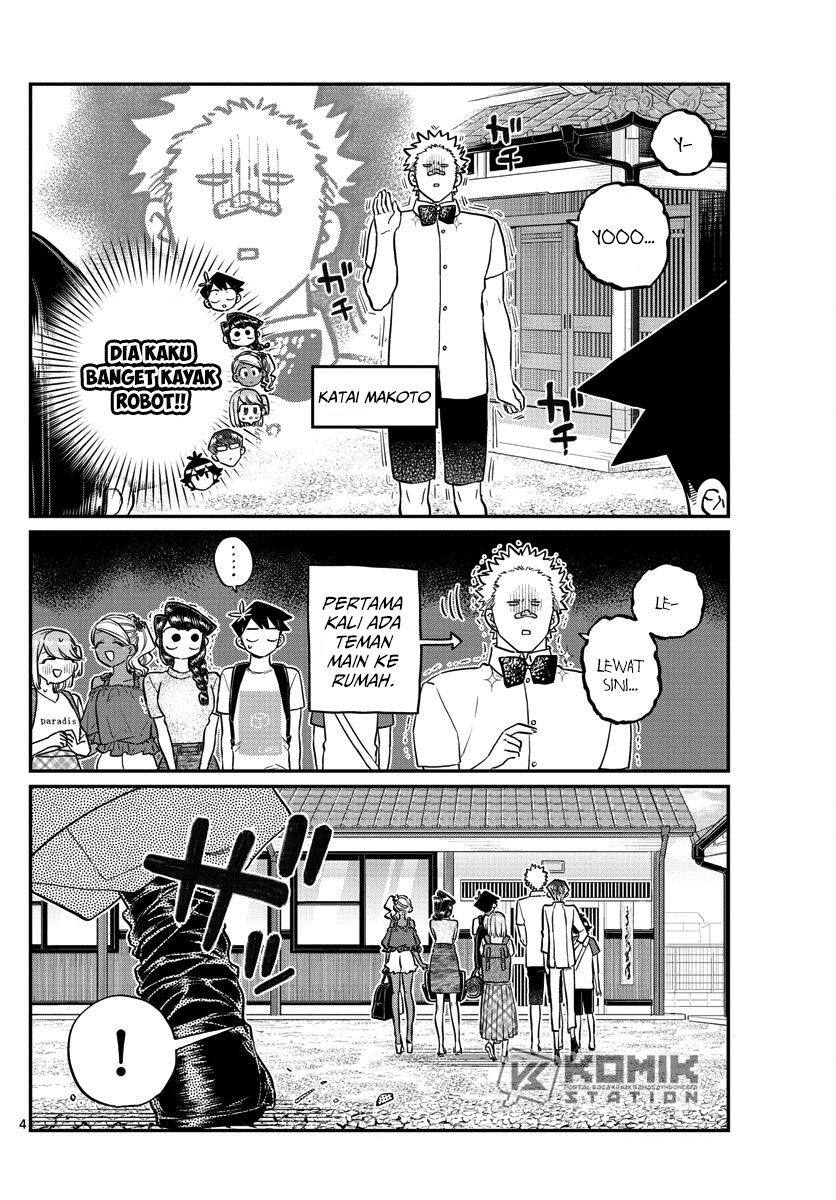 Komi-san wa Komyushou Desu. Chapter 179 Image 4