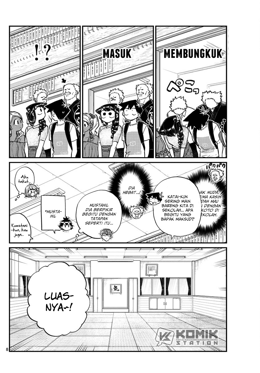 Komi-san wa Komyushou Desu. Chapter 179 Image 8