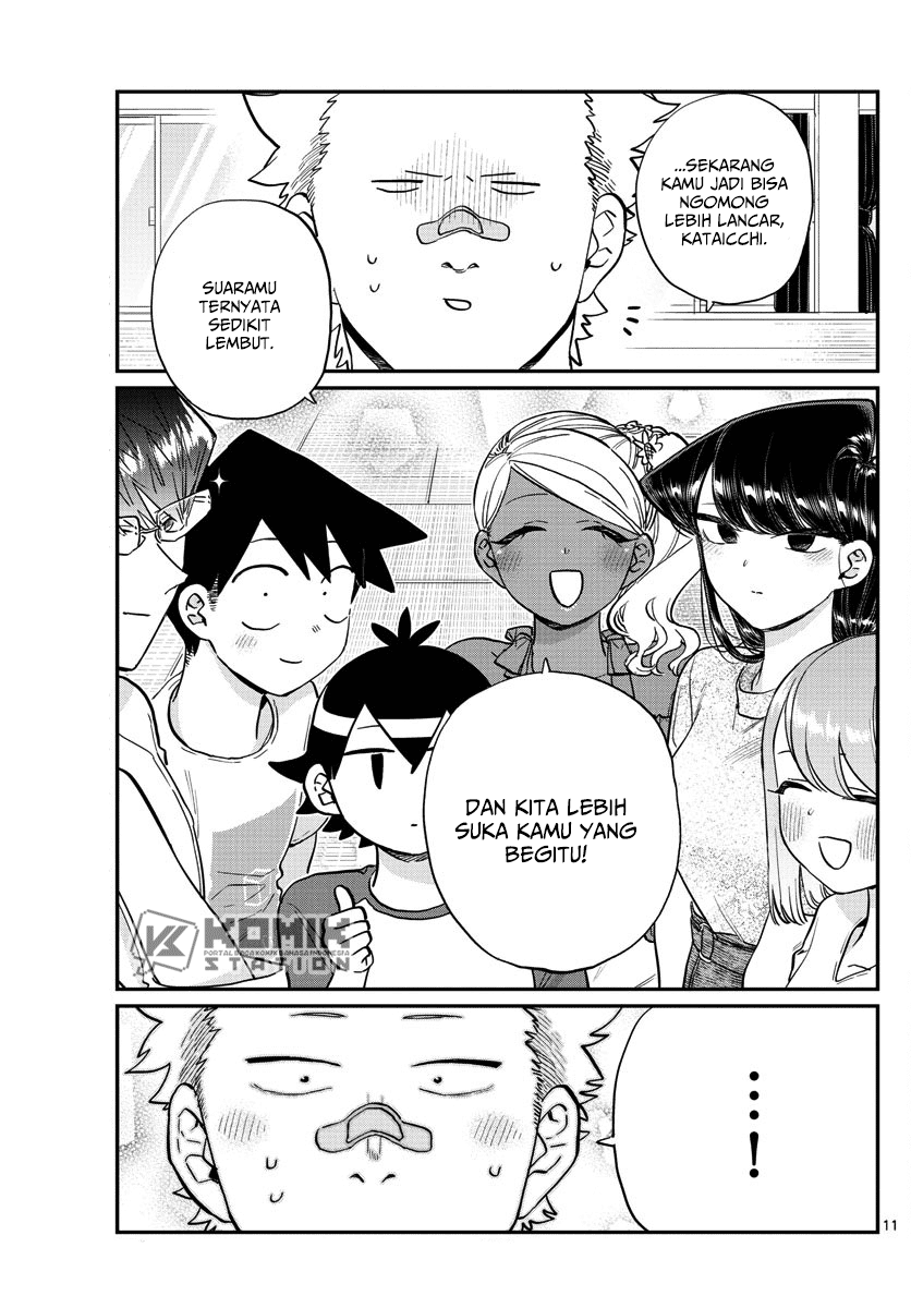 Komi-san wa Komyushou Desu. Chapter 179 Image 12